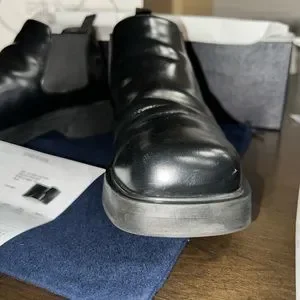 Prada | Shoes | Prada Calzature Uomo Spazzolato Rois Nero  display picture 1
